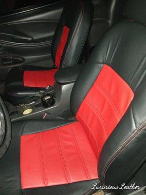 Custom seats by Chris at Southern Auto