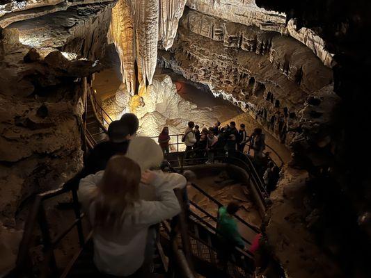 Class field trip (cave tour)