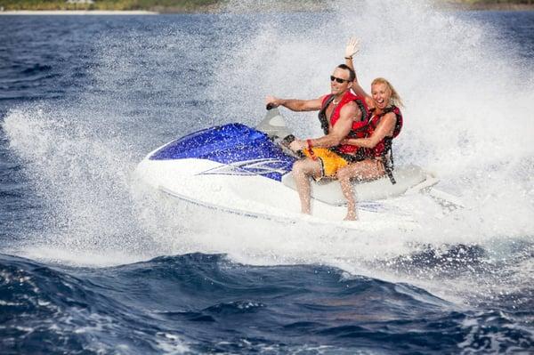 Jet Ski Rentals are a blast!