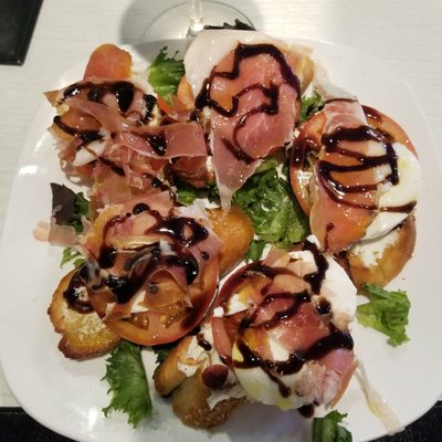 Prosciutto Bruschetta