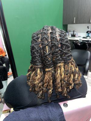 Retwist w/ a style