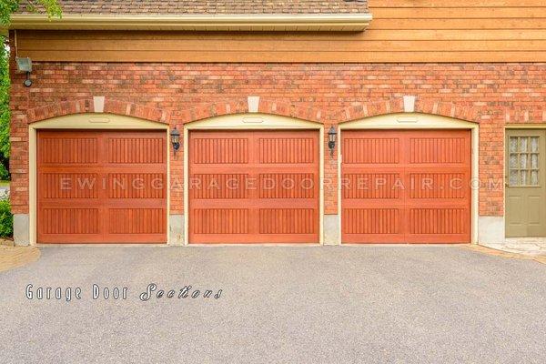 Garage Door Sections