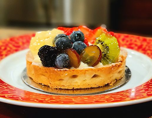 Fruit tart