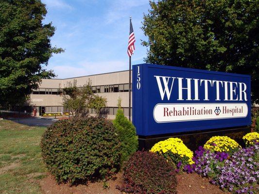 Whittier Health Network Westborough Rehabilitation Hospital Westborough MA Massachusetts