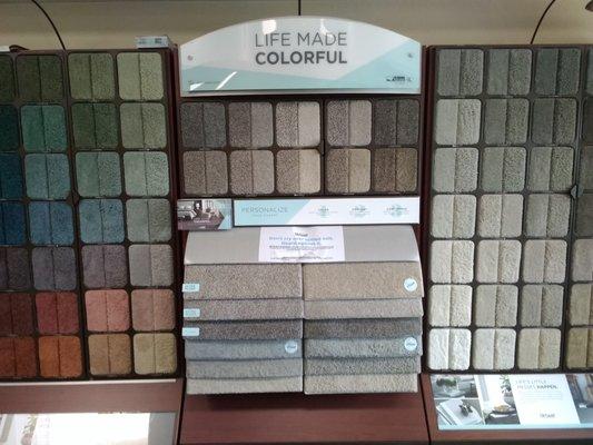 Are you wanting new carpet installed in your home? We have many color options for you to choose from!