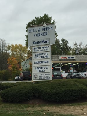 Mill & Speen Corner Plaza of Natick -- 2 Mill Street, Natick            Sign