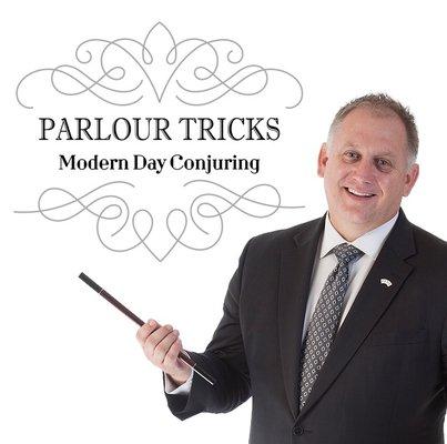 Parlour Tricks!  An intimate magic show perfect for that special date night or just a fun time out on the town!