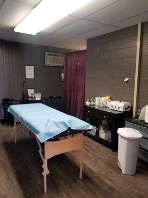 Treatment room