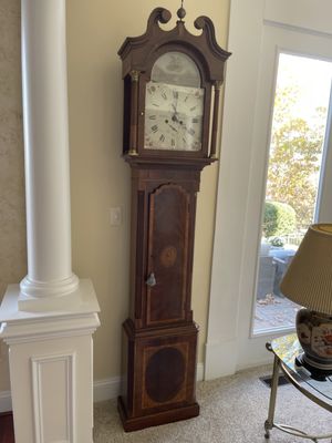 Grandfather clock