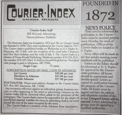 information about the newspaper