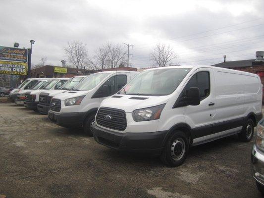 MANY VANS IN STOCK!!