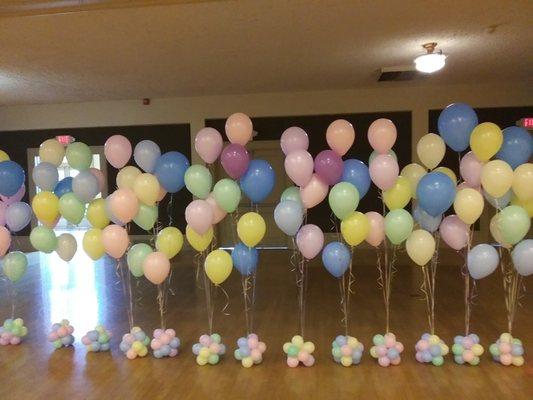 Balloon Bouquet Wall