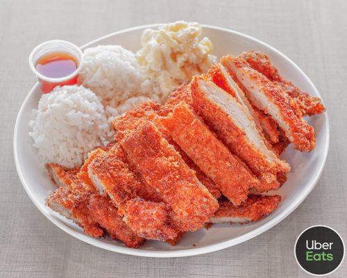 Chicken Katsu Combo