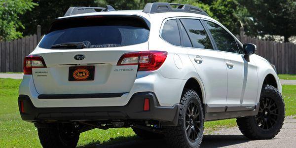 Subaru Outback built by High Country Performance 4x4