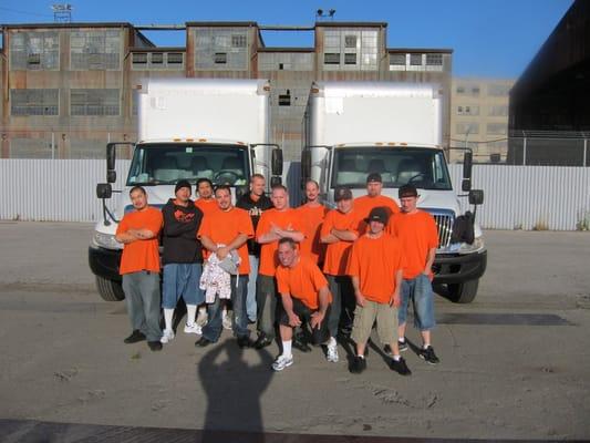 San Francisco Puma Moving Company is in the business since many years