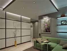 Interior design, LED light design and build out