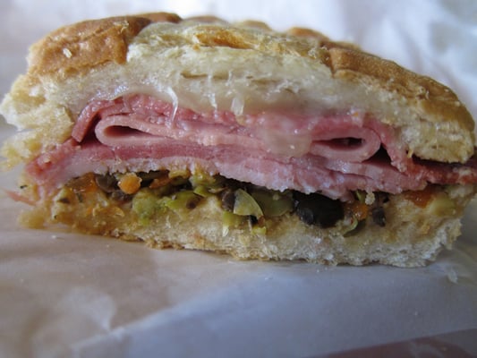 Muffaletta sandwich