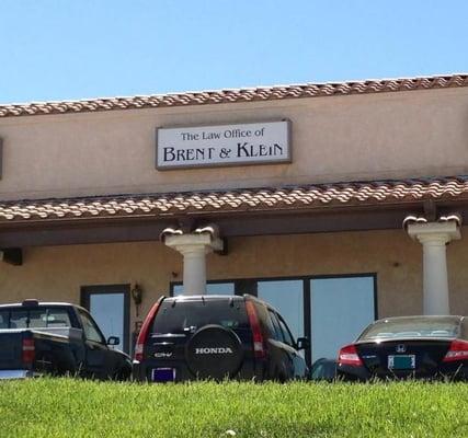 Mr. Rudin's office is located inside Brent & Klein.