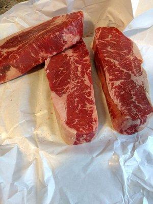 NY Steaks