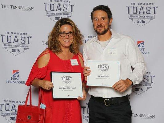 2016 Toast of Music City Winners!