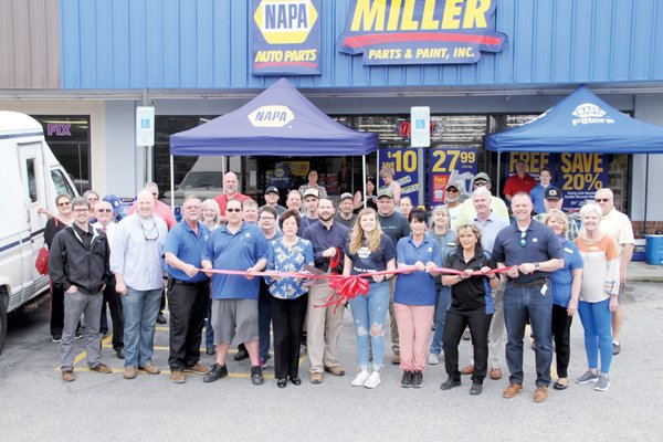 NAPA Auto Parts - Miller Parts & Paint