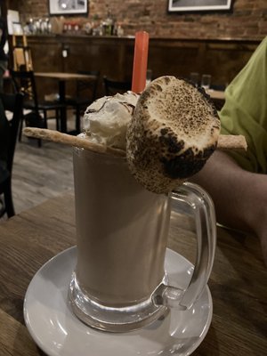 S'mores shake