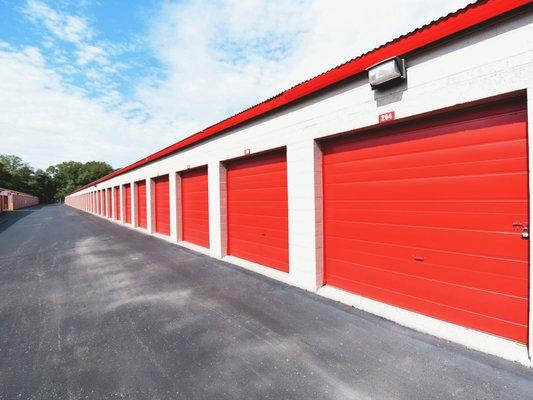 Large storage units available