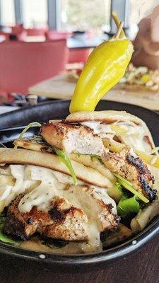 Chicken Apple Brie Sandwich