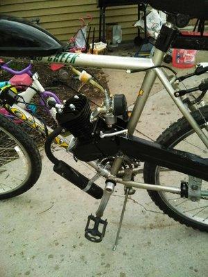 Custom Motor-Bicycles