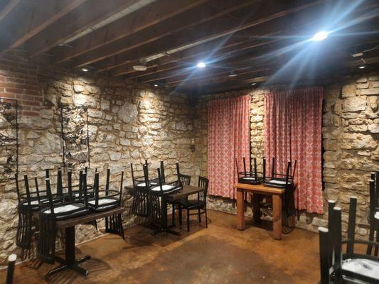 Great private dining room