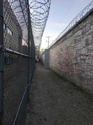 Marble Valley Correctional Facility Wall Repair in Rutland, Vermont