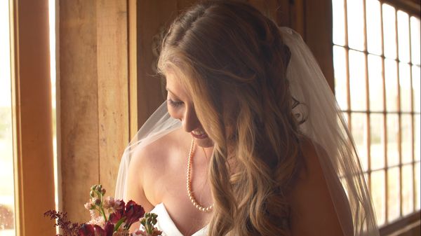 Bride at Country Wedding Venue Beloit, WI