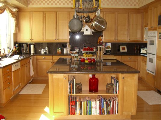 Organized Photo of a Kitchen