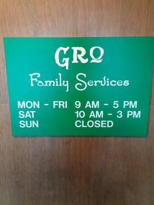 Gro Family Services