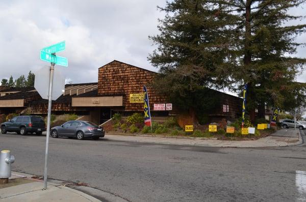 Corner of West and Swift in Fresno.