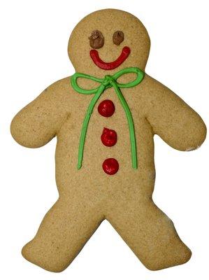 Gingerbread Man Cookie