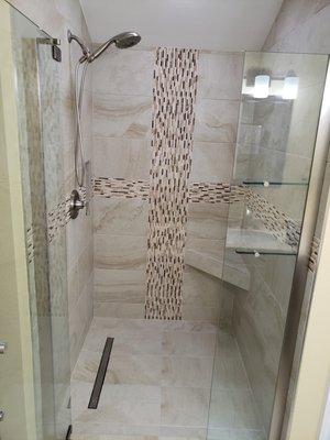 Custom shower designs