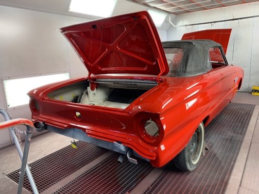 1963 Ford Falcon - All over paint job