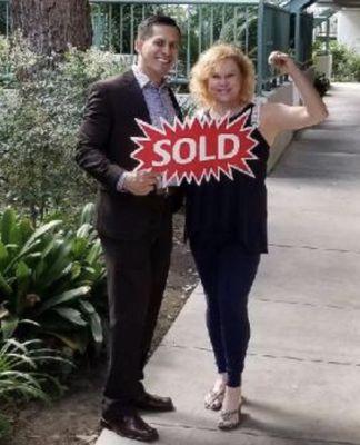 My friend Lupe trusted me to sell her, her first home. Thank you Lupe