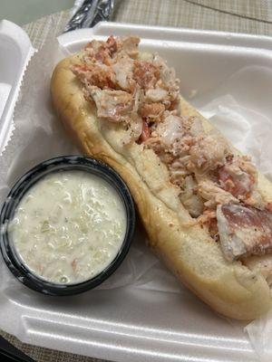 9' Lobster Roll