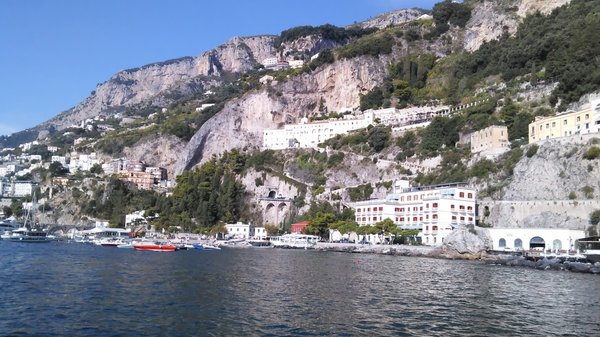 Circa 2017 - The Amalfi Coast