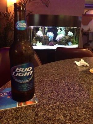 No ipa beer, but love my bud light!