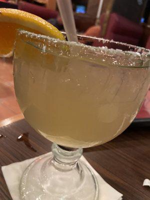 Top shelf margarita