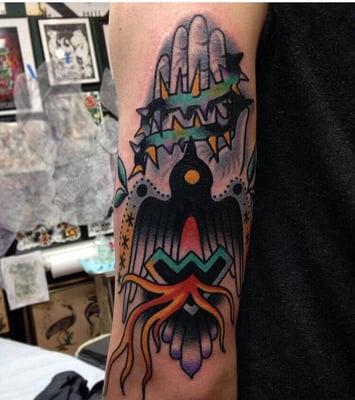 Tattoo done by John Hill