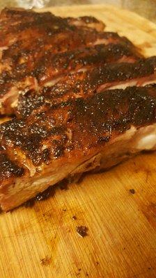 BBQ pork ribs!