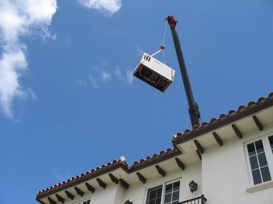 Generator Installation on Golden Beach