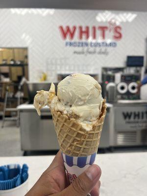 Single Scoop Waffle Cone