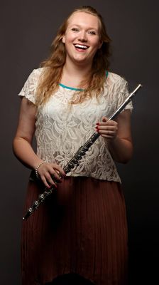 Faith Wasson, flutist