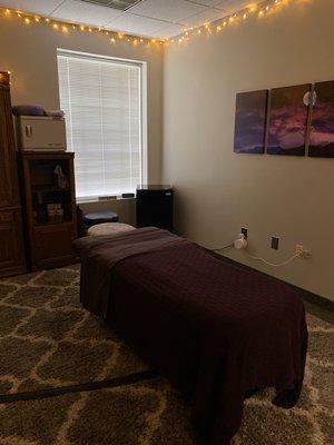 My new treatment space at 140 Preston Executive Dr. Suite 205-B