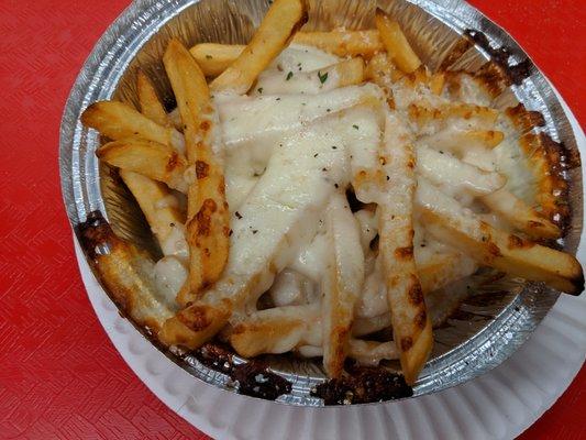 Cheese fries.